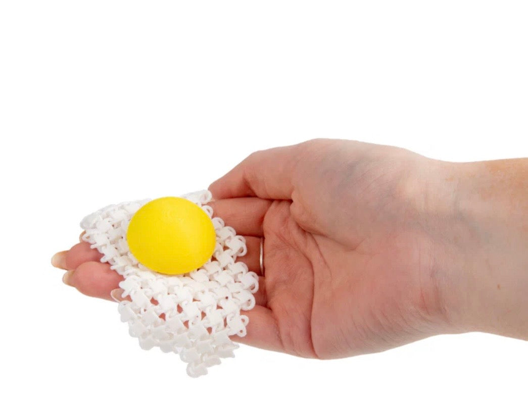 3D printed Fried Egg Clicker