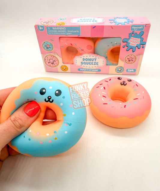 Donut squeeze 2pk
