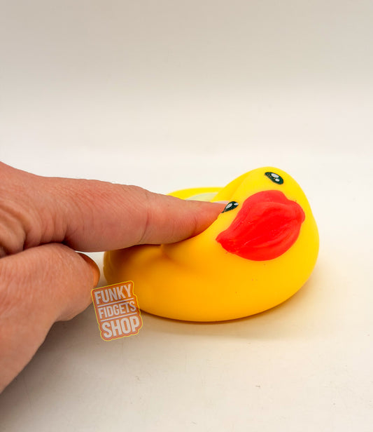 Funky Small Dough Duck