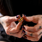 Kaiko Mini Cog - Oil Slick Colour