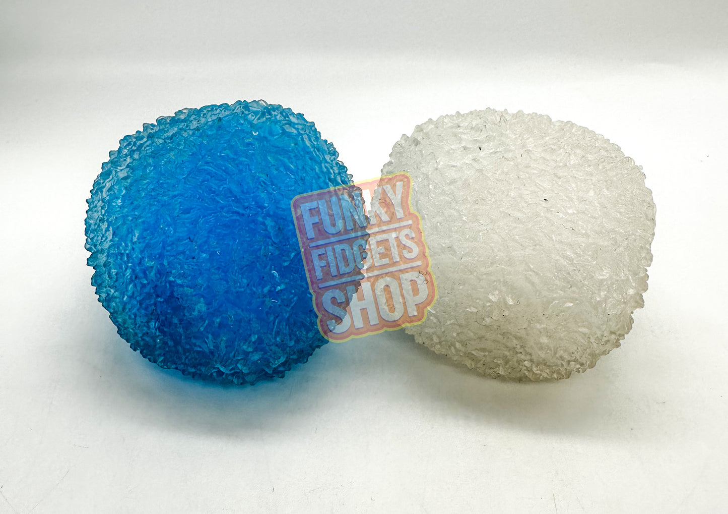 Funky Ice & Snow Sensory Balls