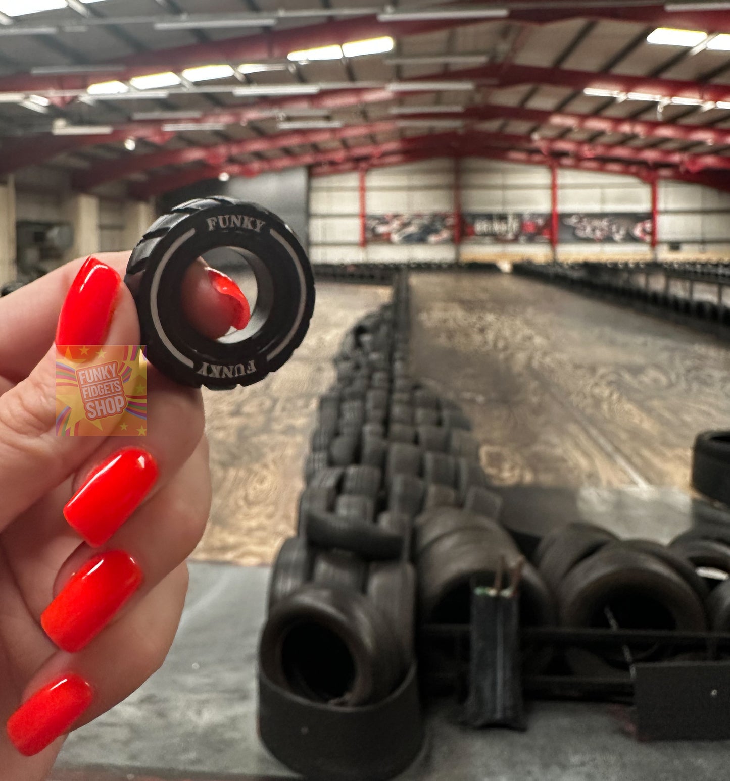 Funky Metal Wheel Clicker