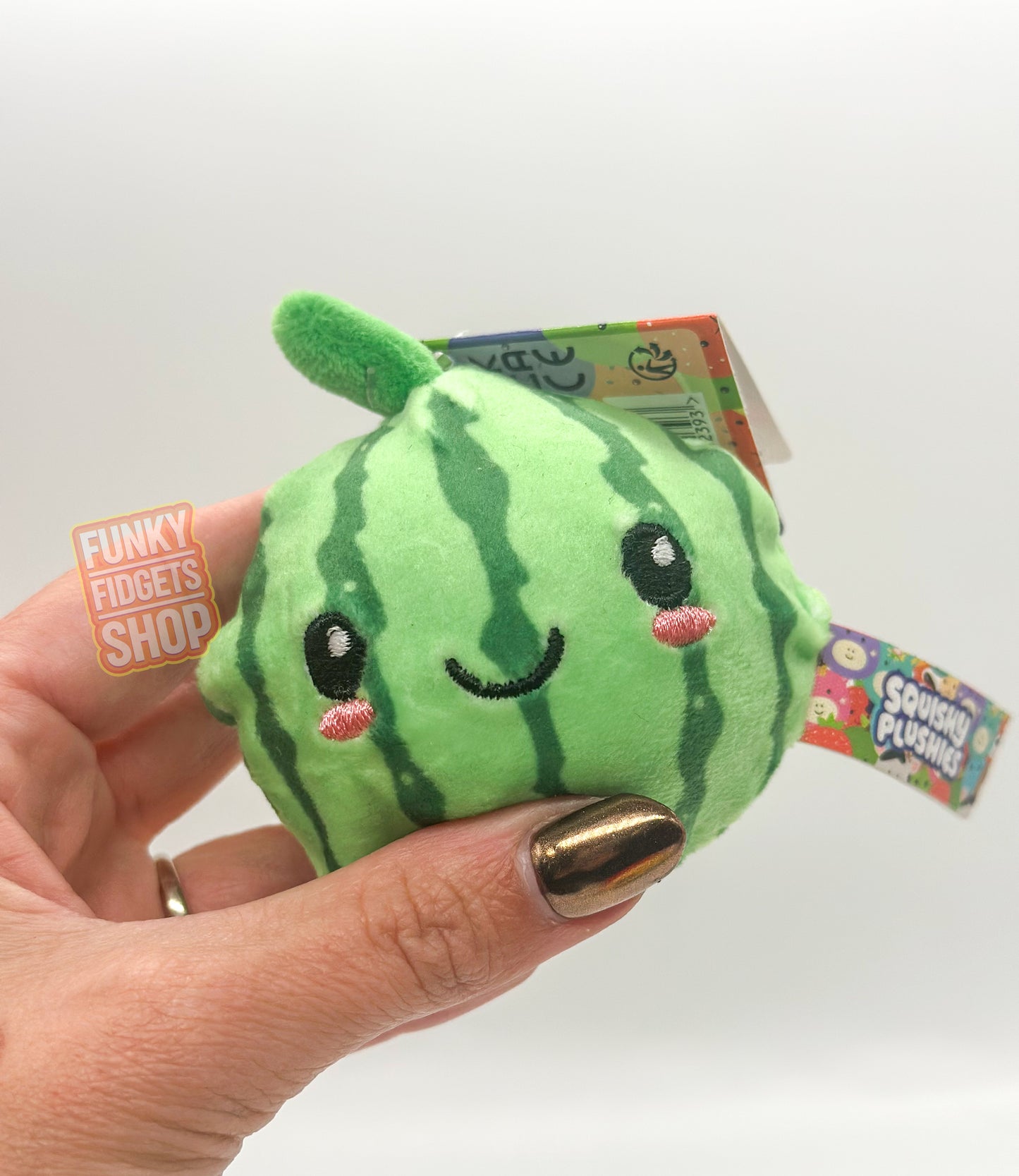Fruit squishy plushies
