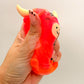 Funky highland cow sugar filled squishy