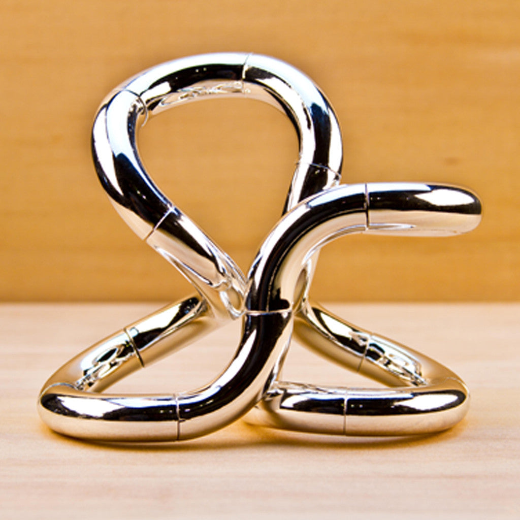 Tangle Original Chrome – FunkyFidgetsShop