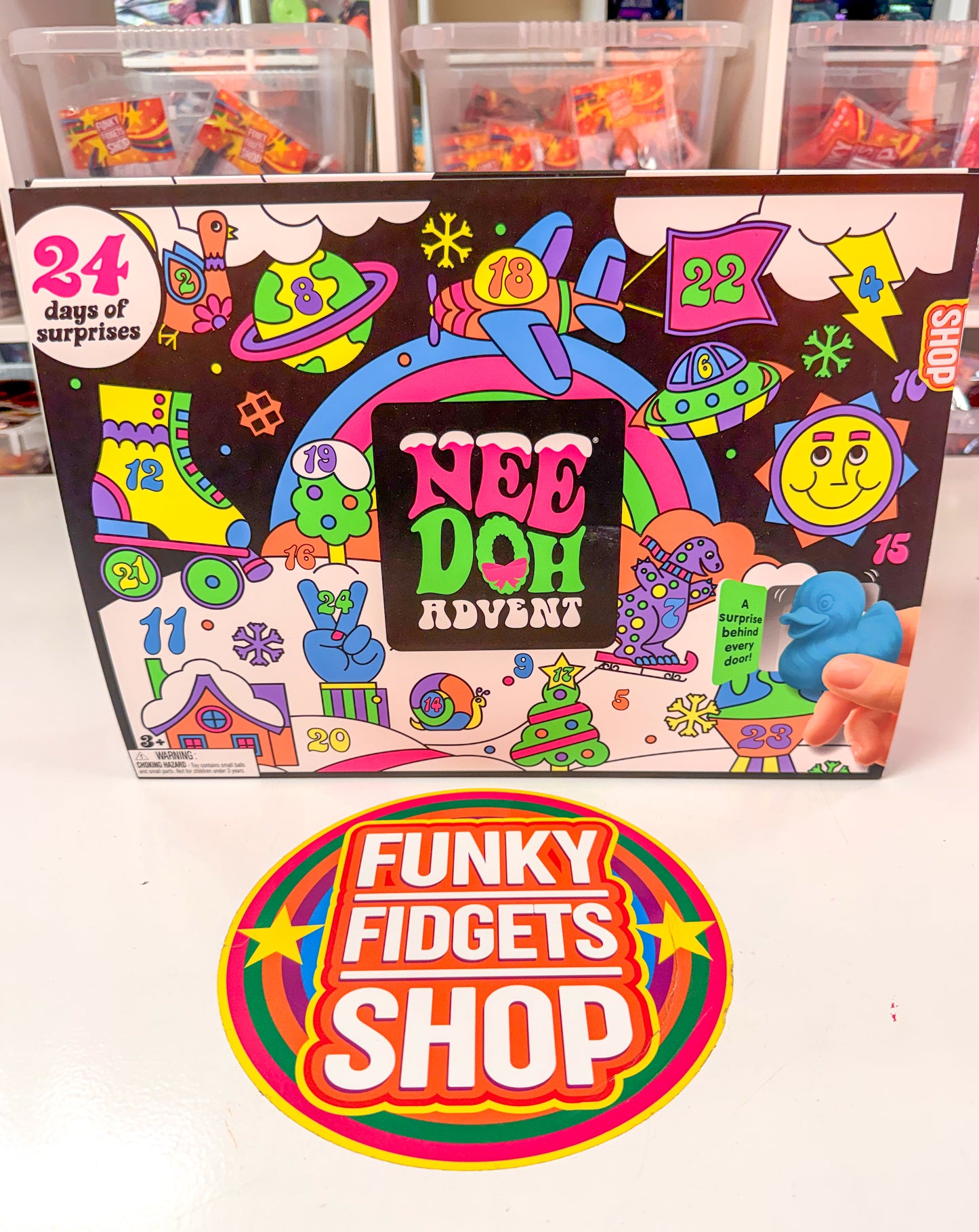 Coming Soon… NeeDoh Advent Calendar