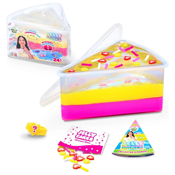 Jelly Cakes Chillin' With Rachel Cake XL Assortment Sensory Slime