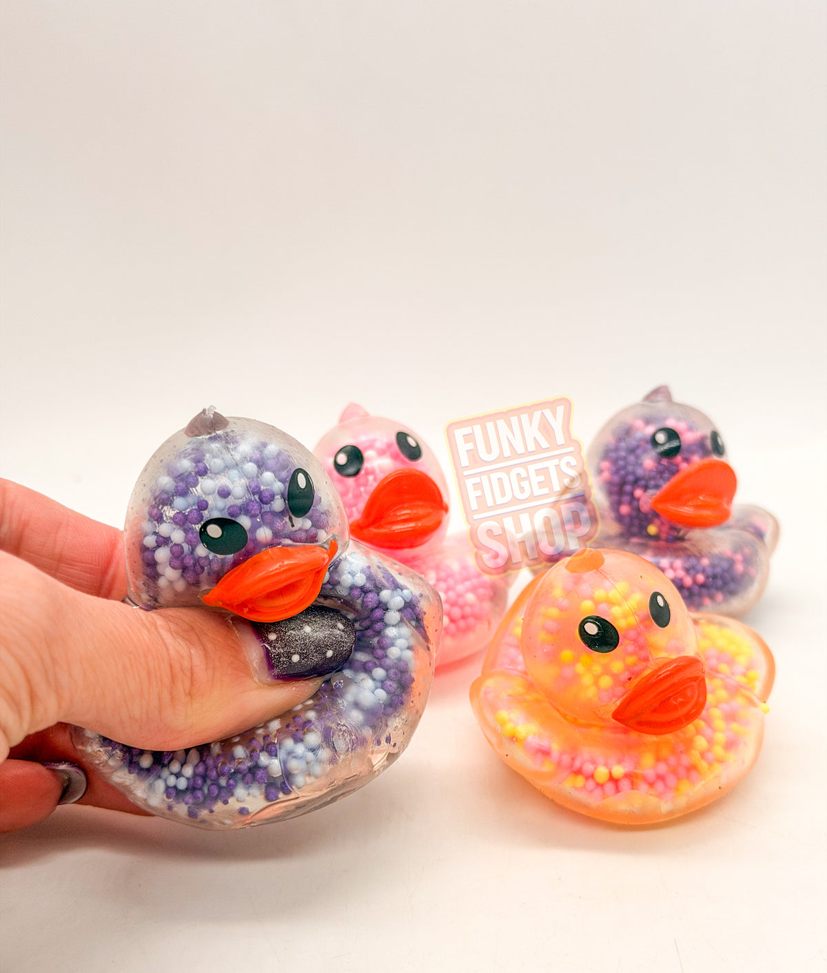 Quack Squeeze Duck