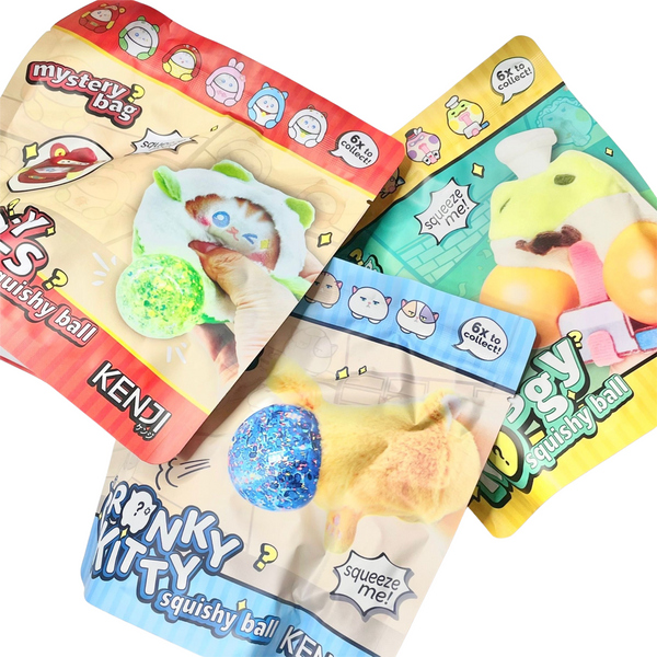 Kenji Groggy Froggy Mystery bag