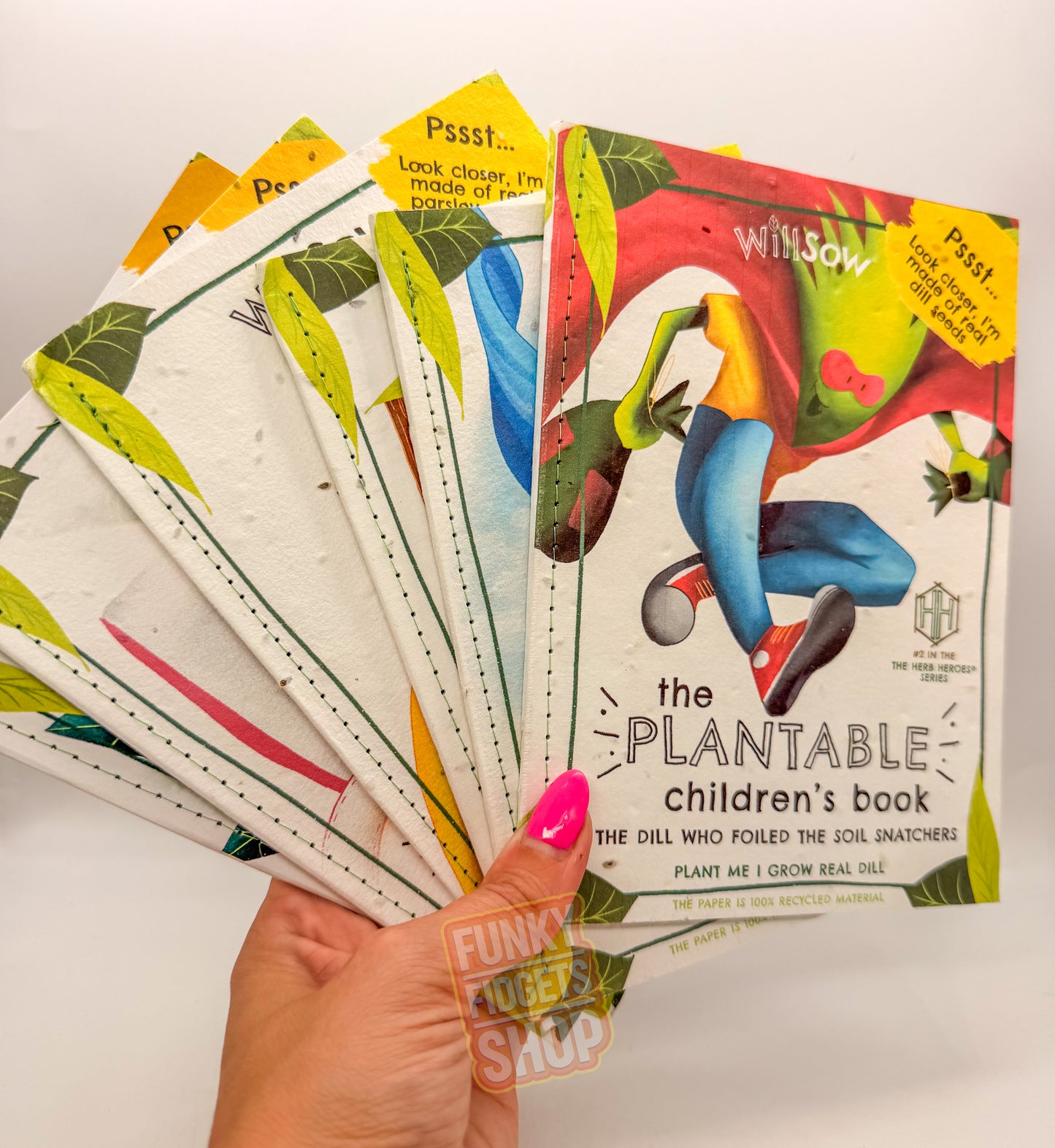 Plantable Children’s Book
