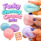 Funky Gummy Coconut Ball