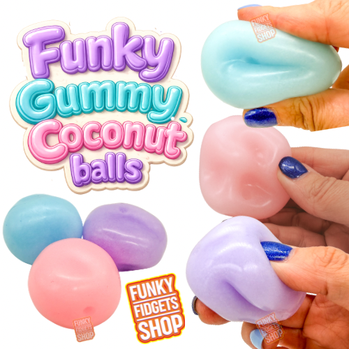 Funky Gummy Coconut Ball