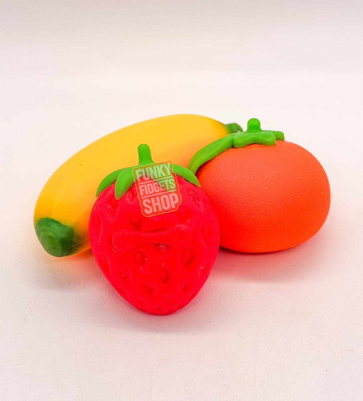 Scrunchems Funky Squish fruit pack