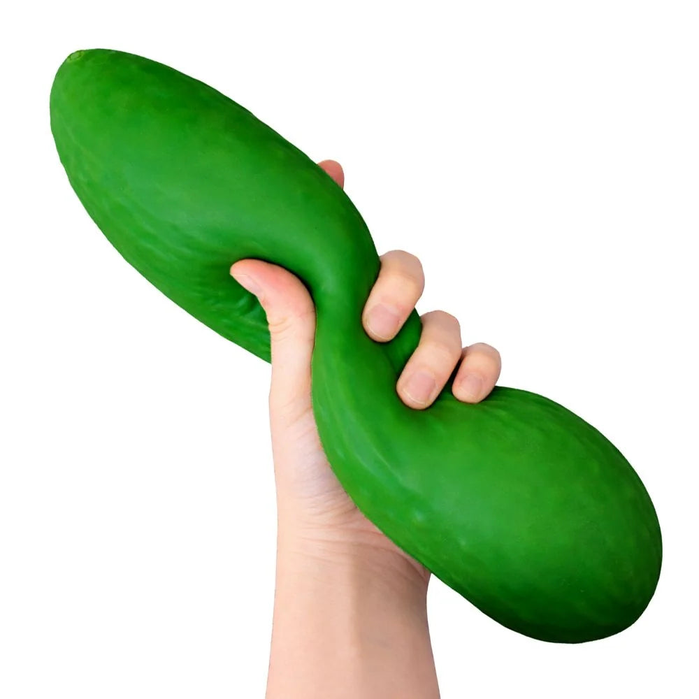 The Big Squij Cucumber - Jumbo Squishy