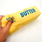 Giant squishy butter block