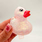 Rubber Duck - Glitter 6cm
