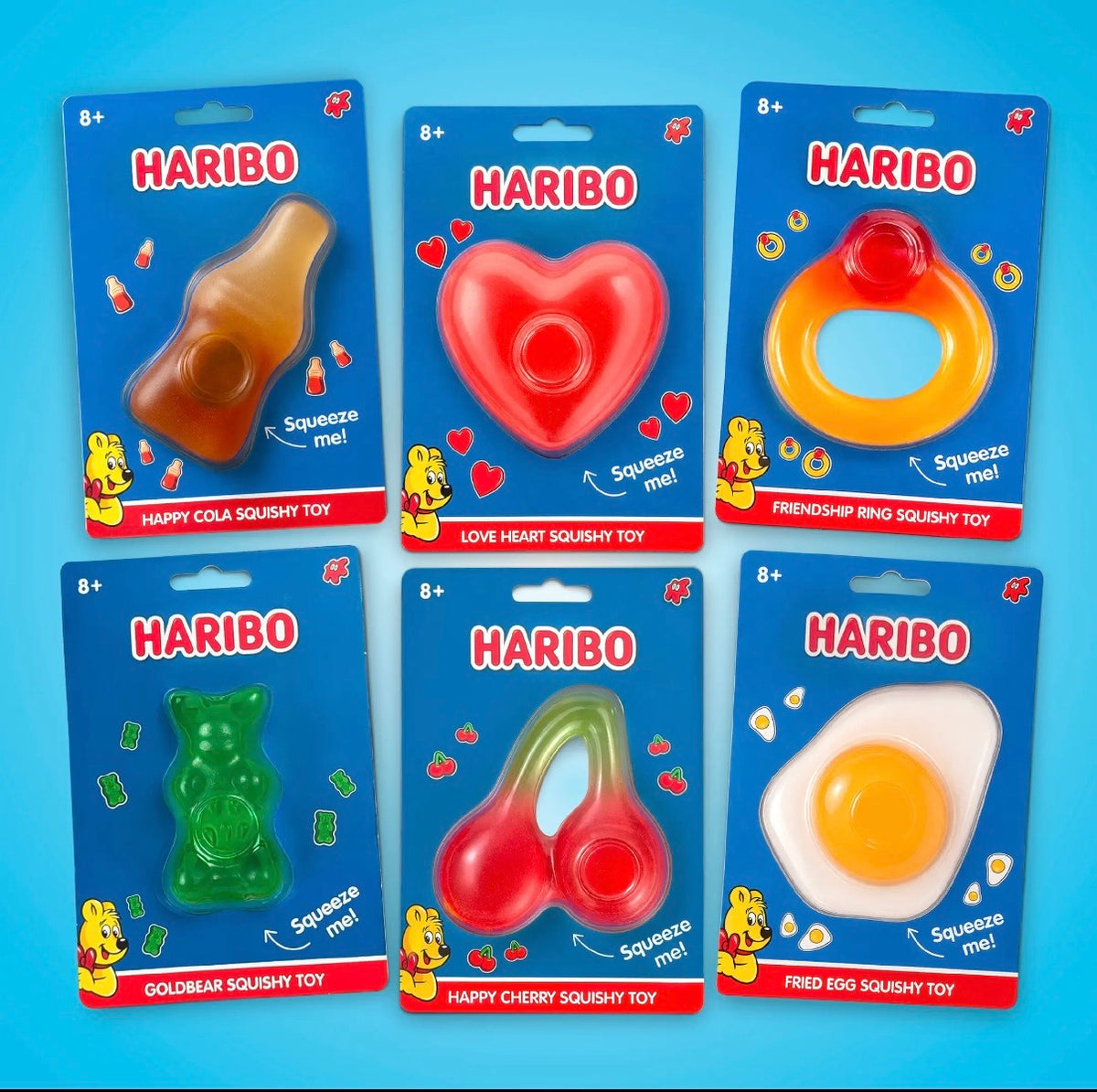 Coming Soon… HARIBO Squishy Toy