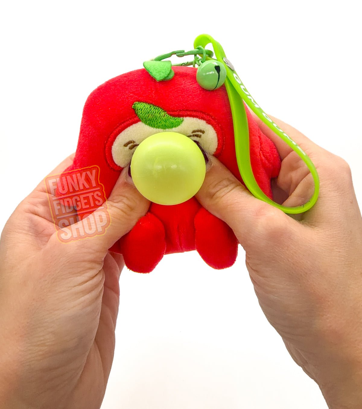 Gum Gum Bubble Blowing Plush Keychain