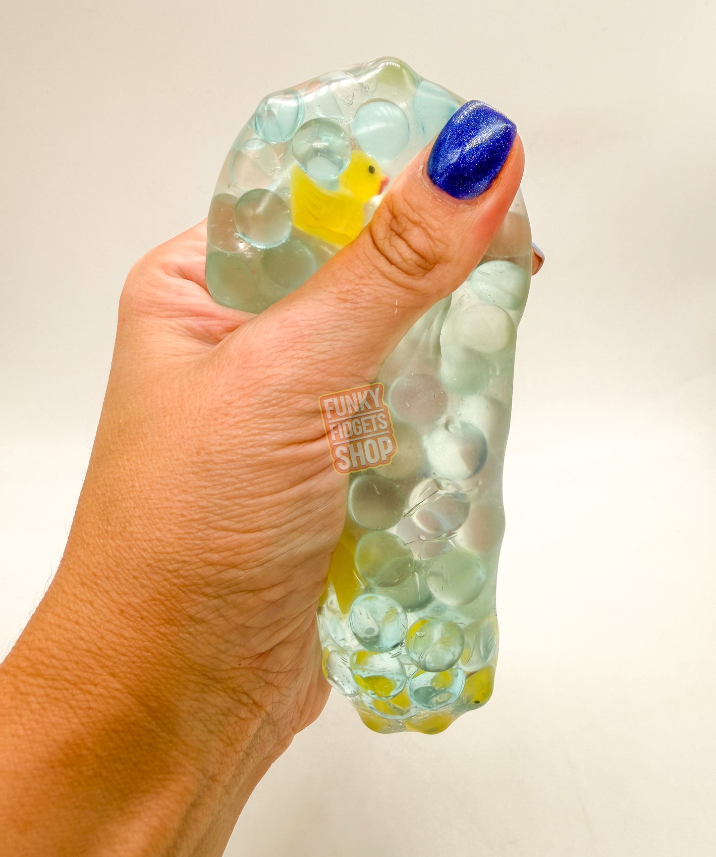 Funky Bubble Bath Duck ball