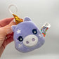 Crunchy Clip & Cuddle Plush Keyrings