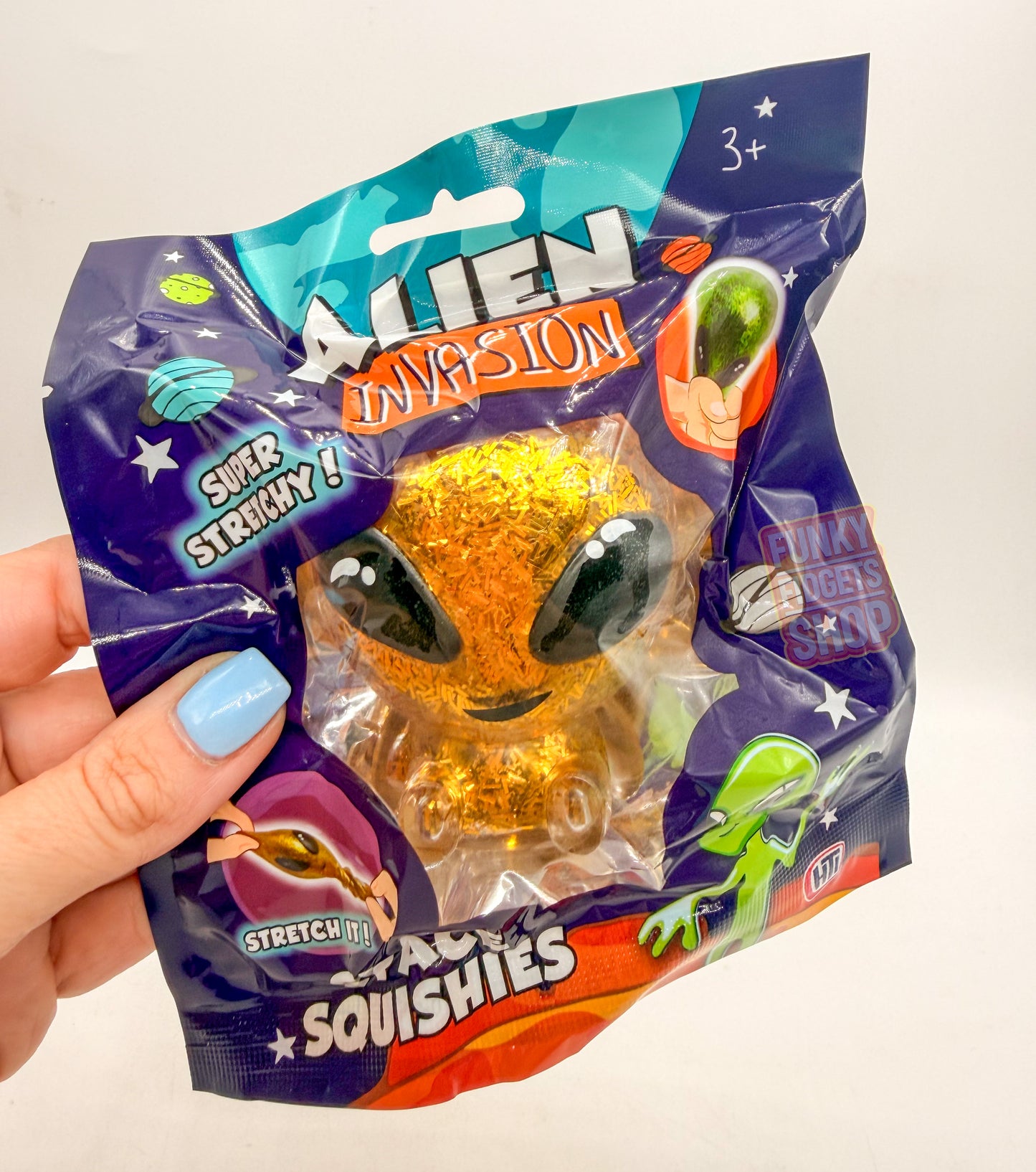 Alien space invasion squishies