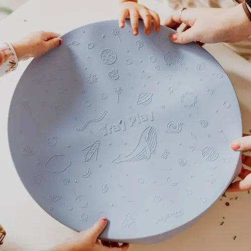 Jelly stone play tray