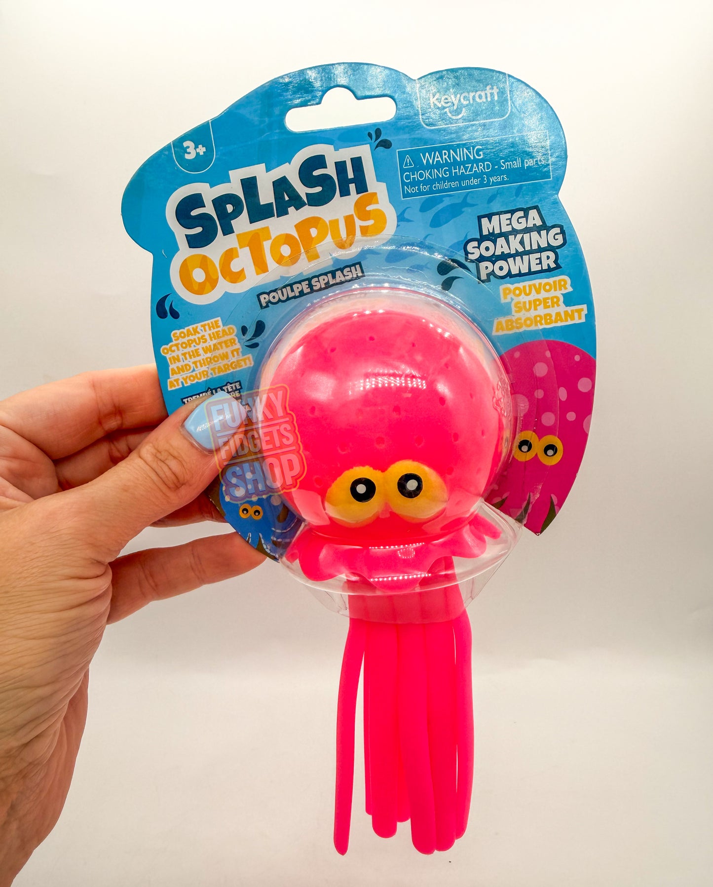 Splash Octopus