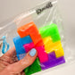 Scrunchems sticky squishy puzzle cube