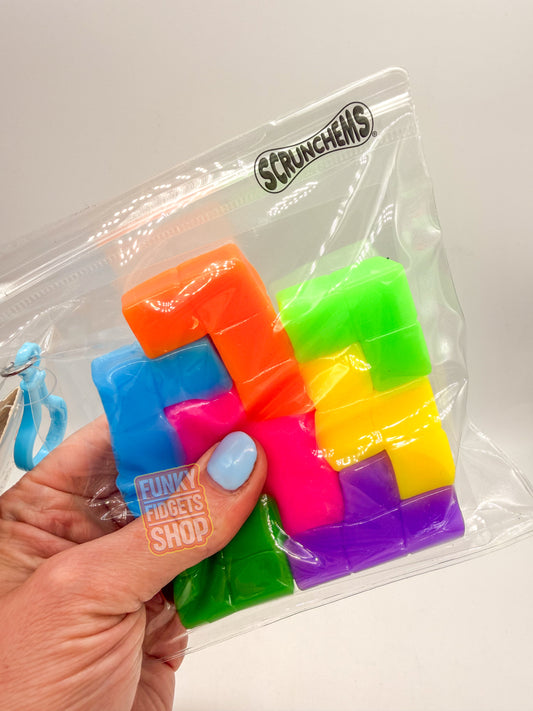Scrunchems sticky squishy puzzle cube