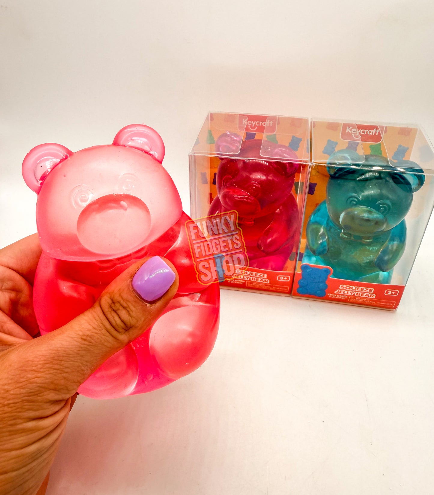 Squeeze jelly bear