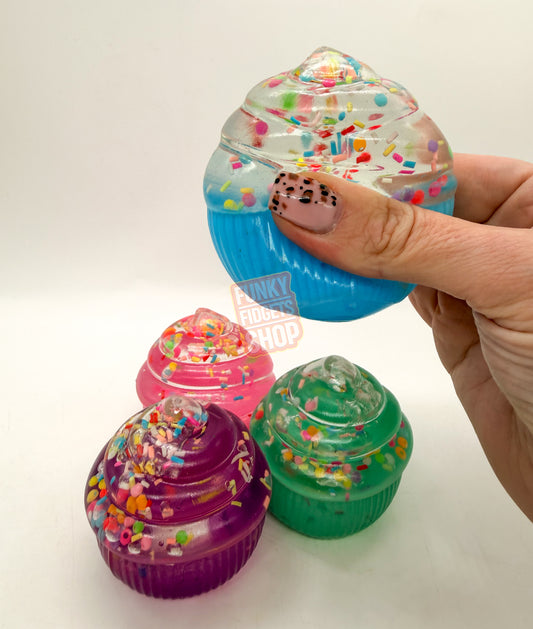Scrunchems sugar cupcake