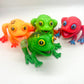 Squeezy frog with spawn