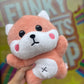Giant Funky Plushies - Kenny, Sunny, Penny & Connie