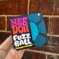 Needoh Fuzz Ball - Flower Power