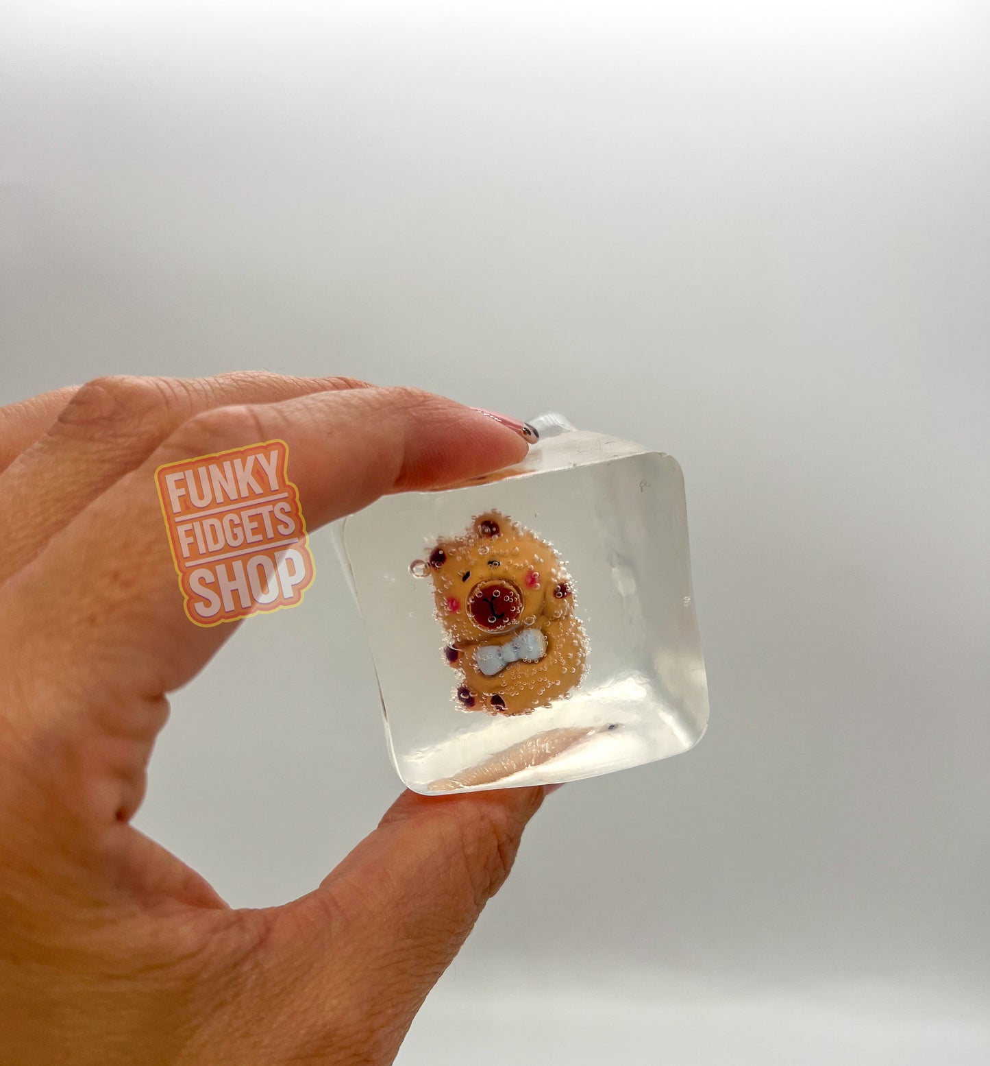 Squeezes Ice Cube Squishies