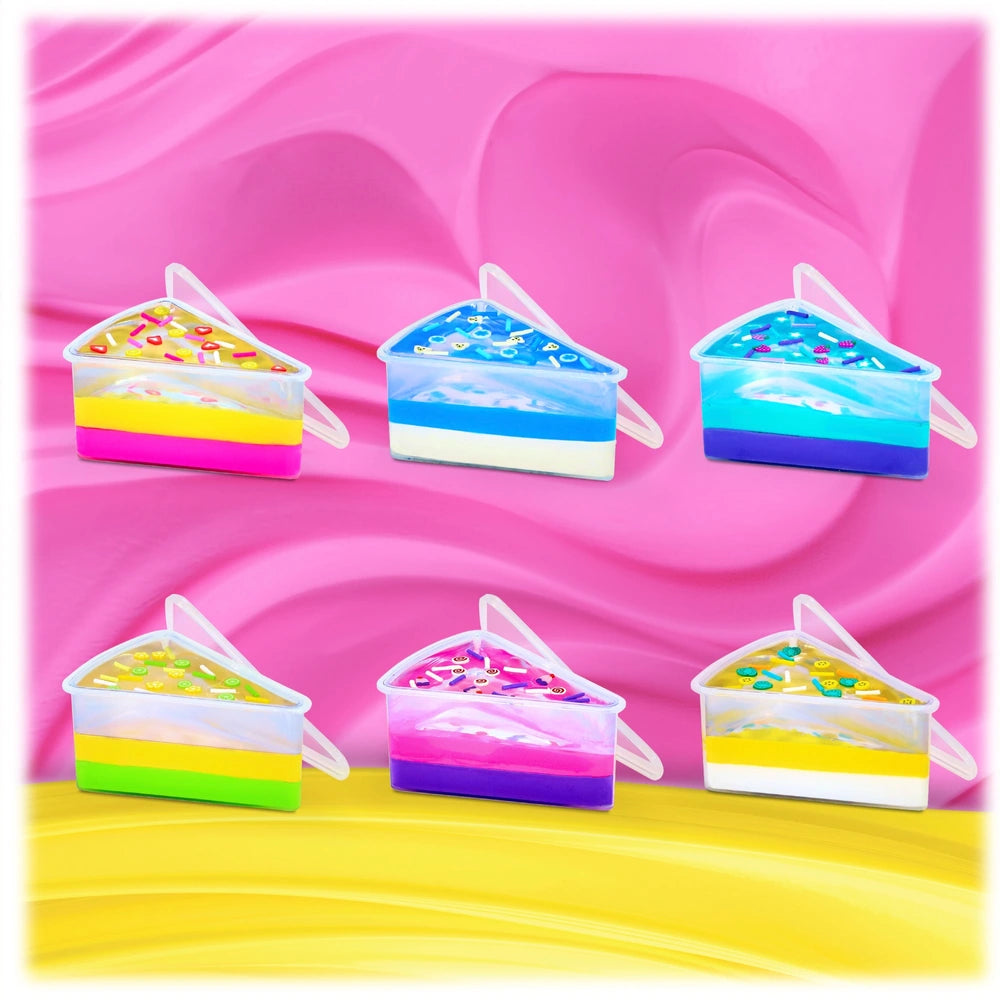 Jelly Cakes Chillin' With Rachel Cake XL Assortment Sensory Slime