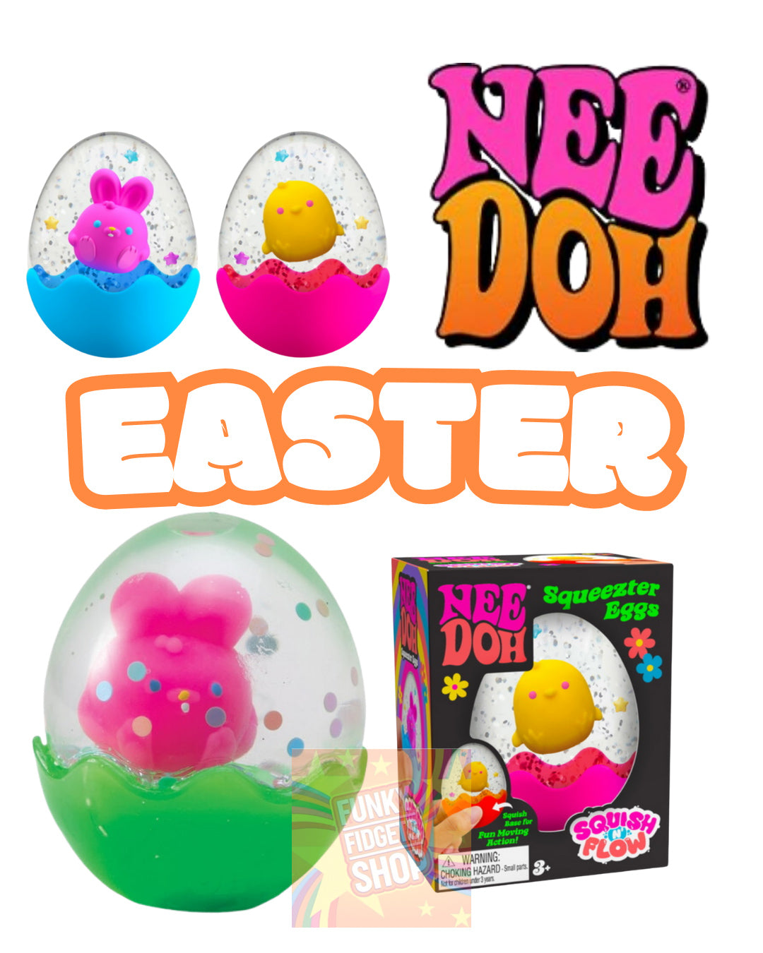 Needoh Squeezter egg