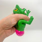 Squeezy frog with spawn