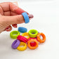 Sensory fidget rings 12pcs