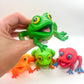 Squeezy frog with spawn