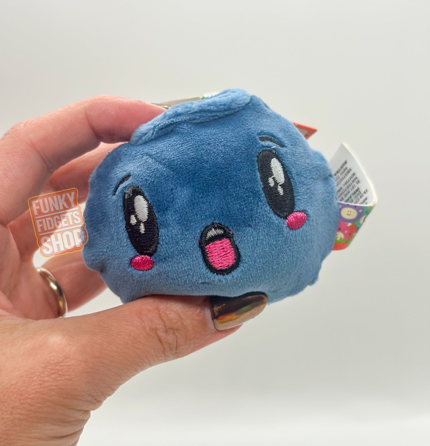 Fruit squishy plushies