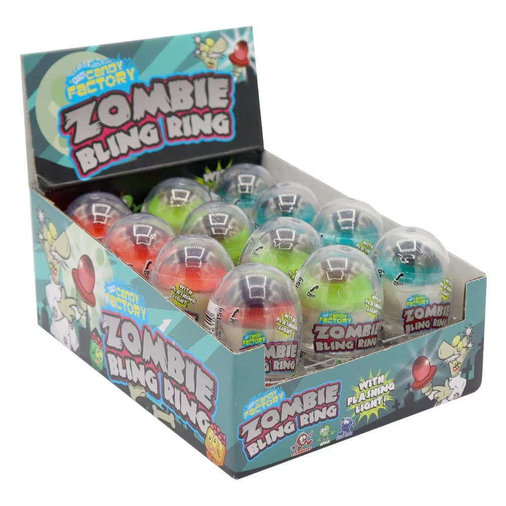 Crazy Candy Factory Zombie Bling Ring