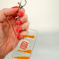 Funky Liquid Motion Keychain