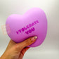 Big Squij Heart - Jumbo Squishy