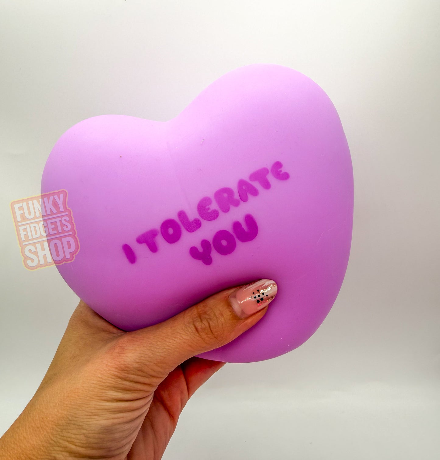 Big Squij Heart - Jumbo Squishy