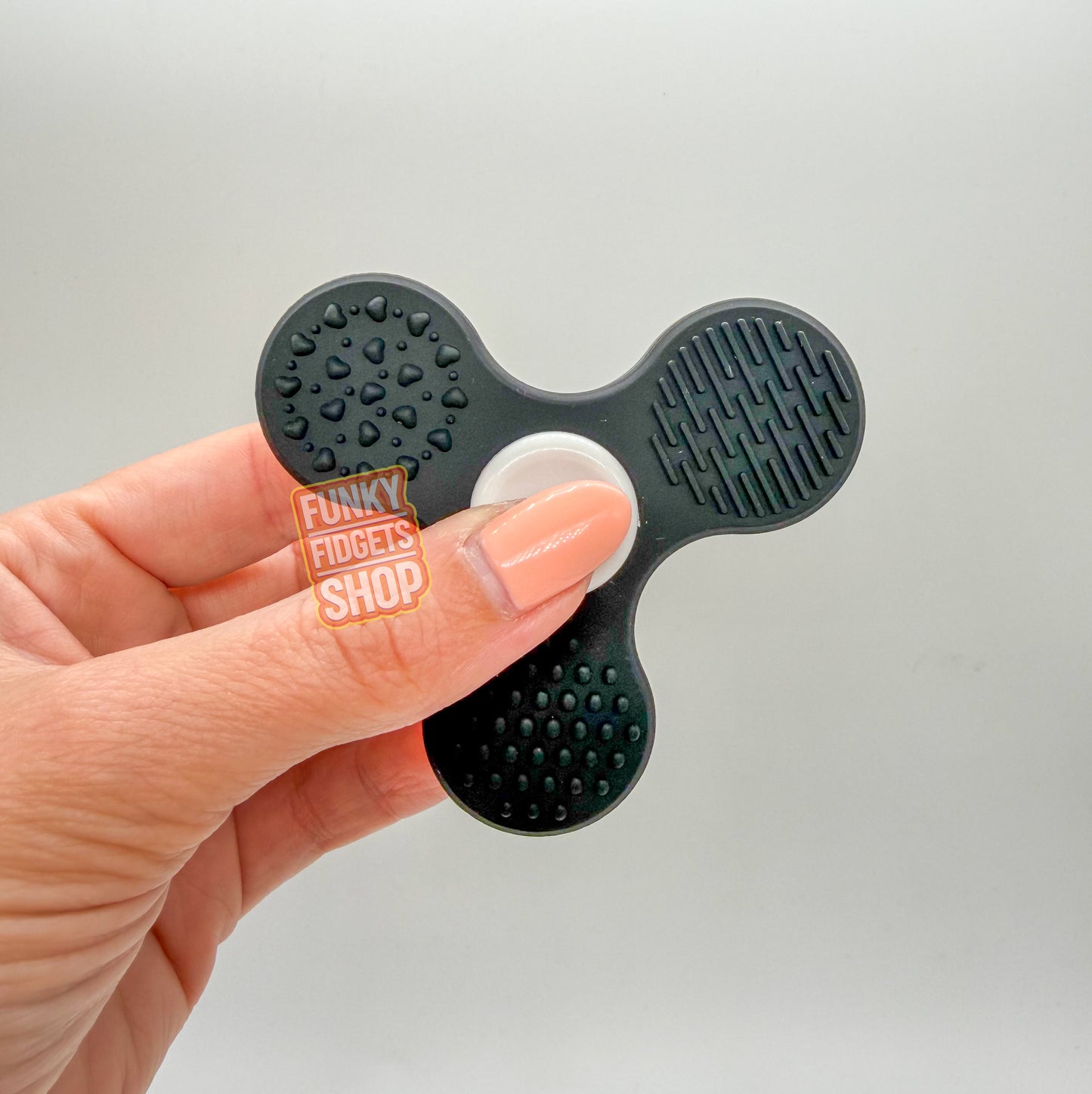 Textured Fidget Spinner