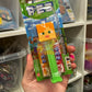 Pez sweet dispenser + 2 packets of Pez sweets