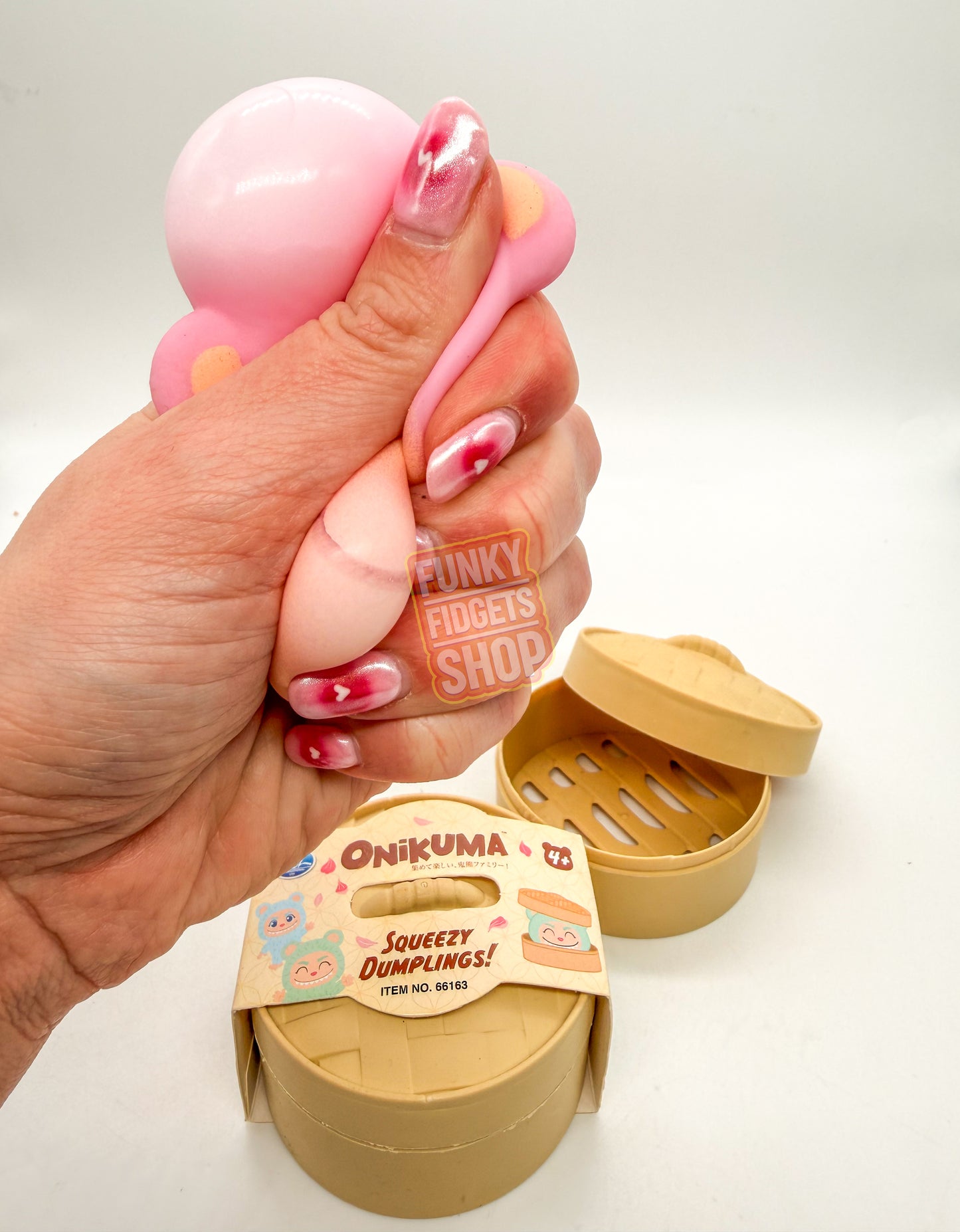 Bubu Mini Dumpling - Onikuma 5cm