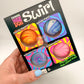 NeeDoh teenie swirls - 4 pack