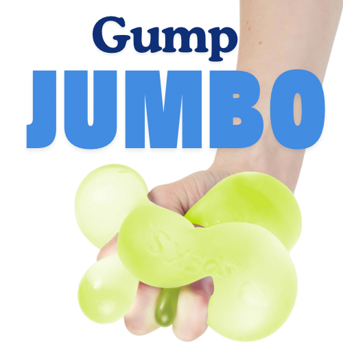 Speks JUMBO Gump - memory gel